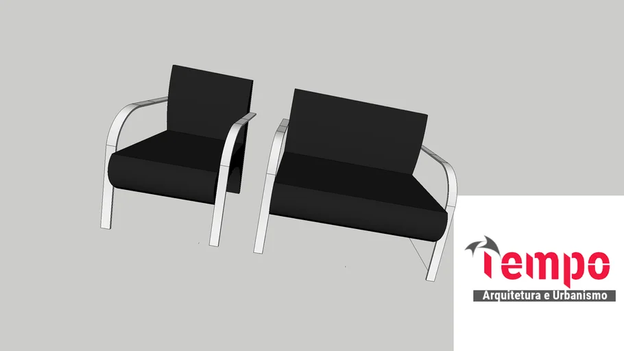Poltronas Cadeiras Escritorio Salao de Beleza Cabelo Cabeleireiro