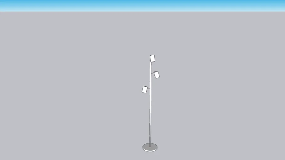 NYMANE IKEA FLOOR LAMP