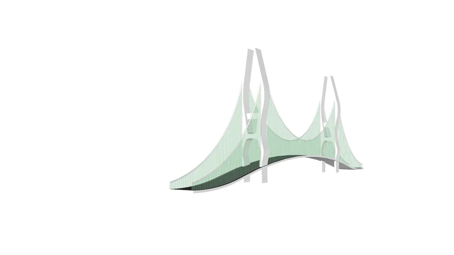 Alien Suspension Bridge