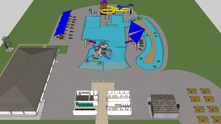 Community Water Park