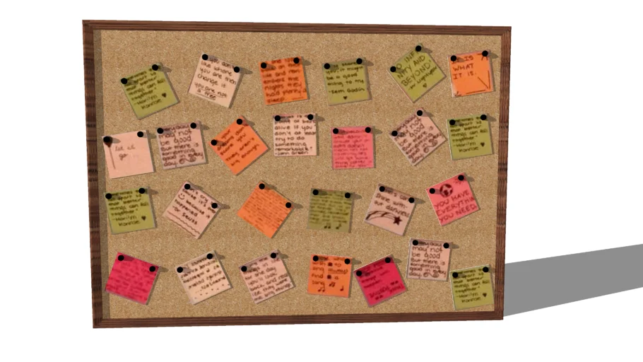 bulletin+board.skp