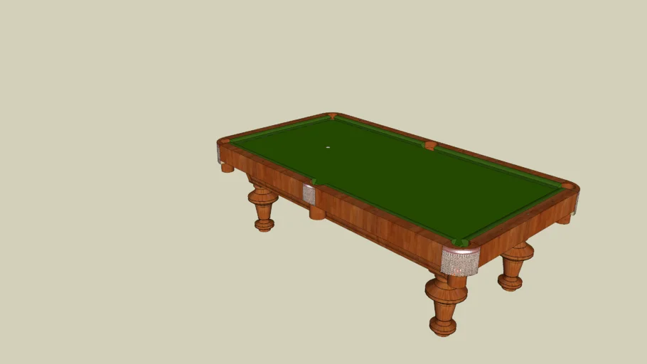my pool table