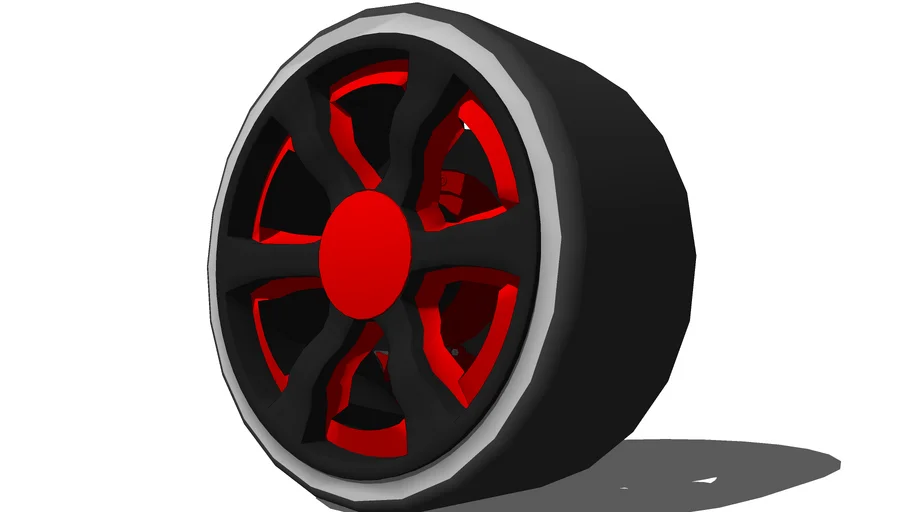 Sports Rim | 3D Warehouse