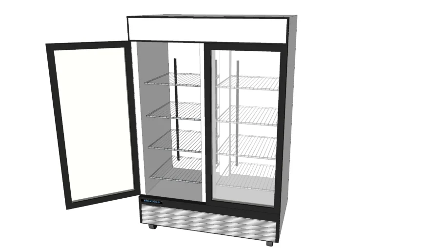 Maxx Cold Upright Commercial Freezer (dynamic)