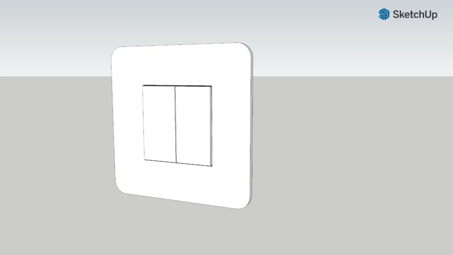 Interrupteur double va et vient