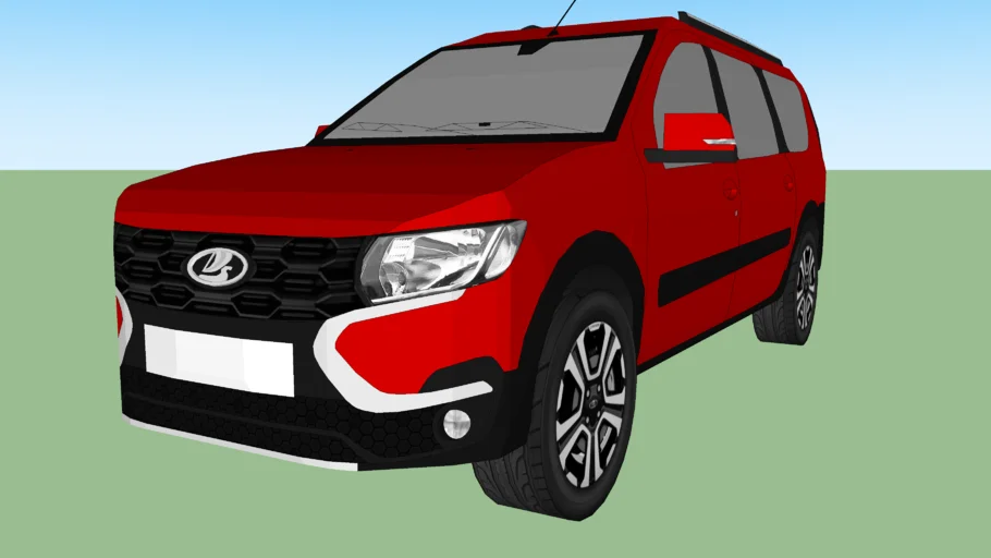 Lada Largus Cross 2021