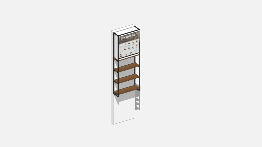 Cafe Hanging Rack