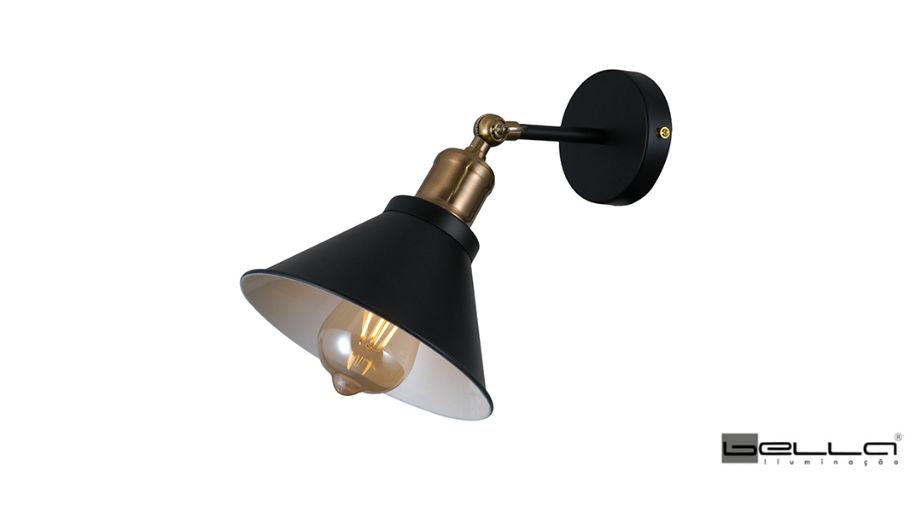 Arandela Factory SQ010 - Bella Iluminação