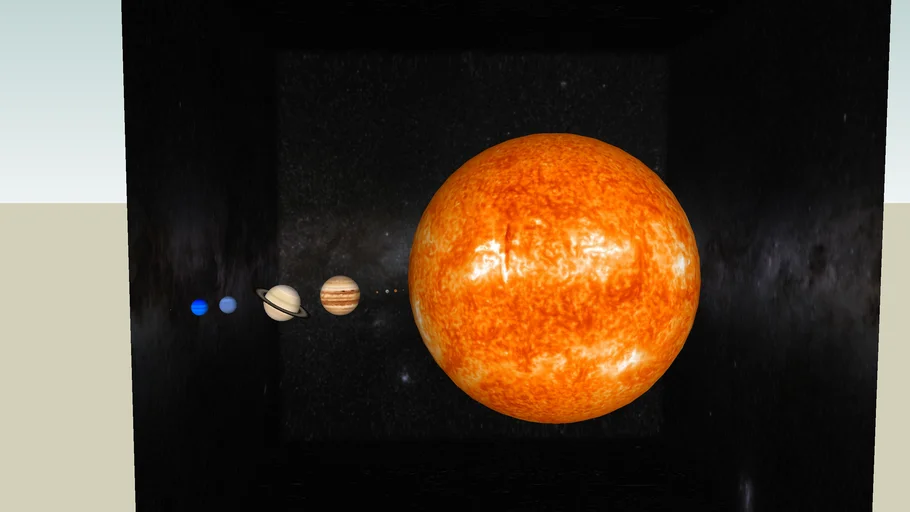 solar system \ układ słoneczny