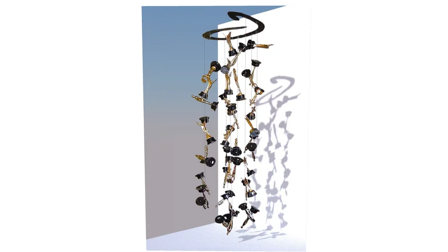 Trophy Display Mobile