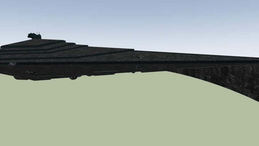 Eclipse classe super star destroyer | 3D Warehouse