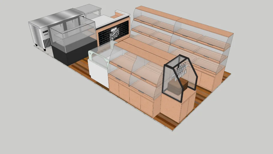 Bakery Shop Set