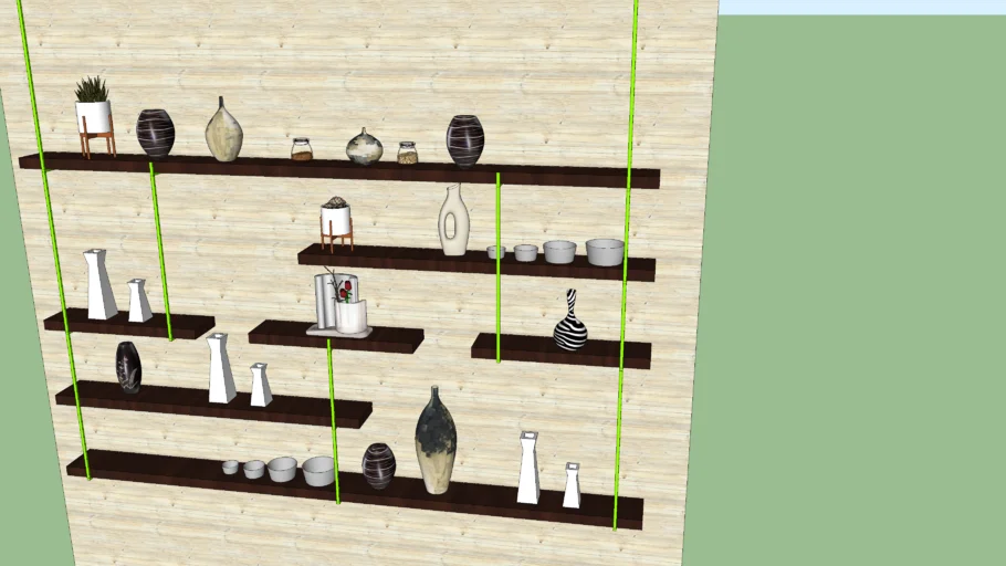 crockery unit