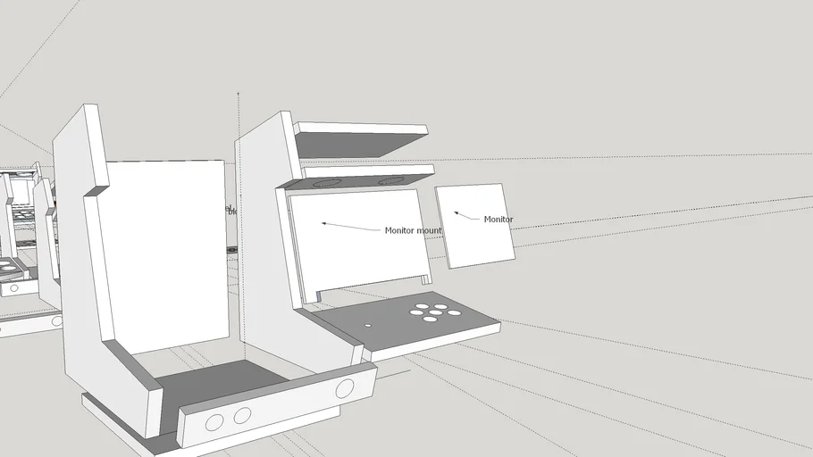 SIngle player Arcade