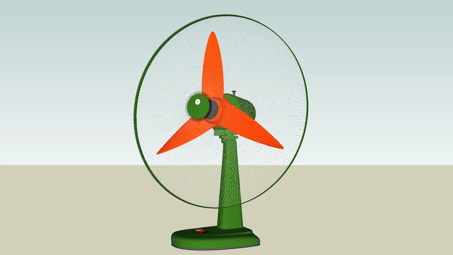 Modern fan