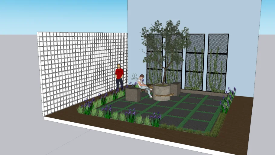 void garden
