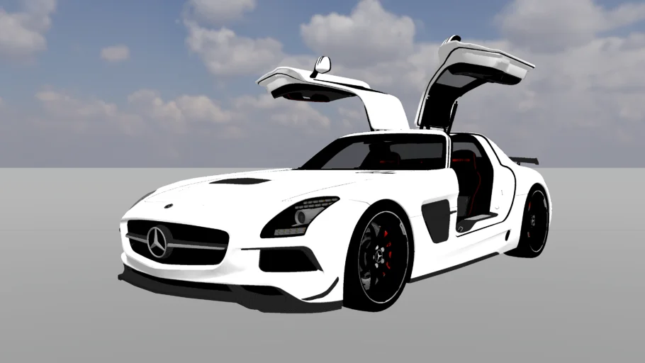 Mercedes-Benz SLS AMG BlackSeries