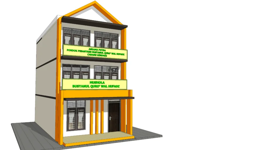 ASRAMA | 3D Warehouse