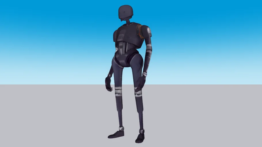 Star Wars droid K-2SO