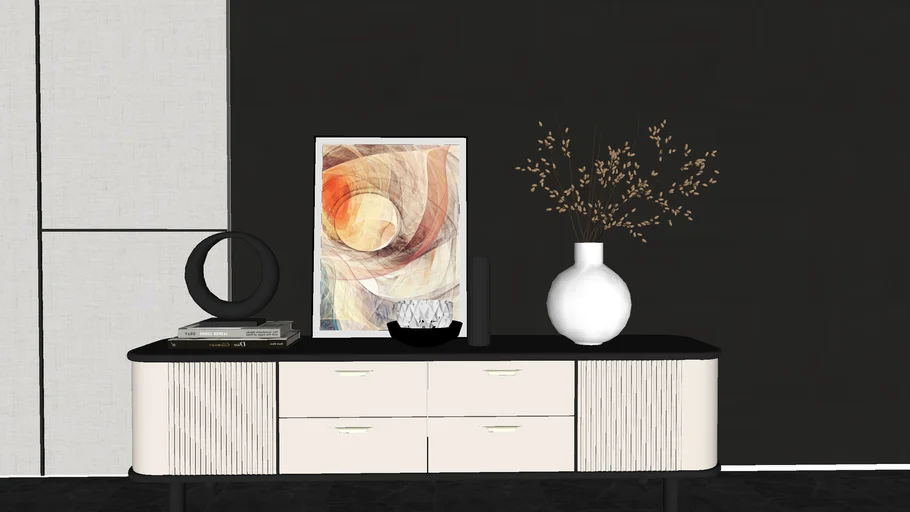 Entrance Decor Set 01