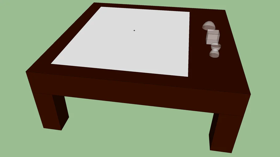 LED interactive table