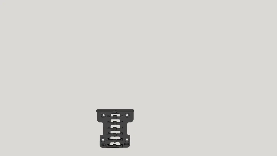 HEYClip MaxRunner Cable Clip Array Flush Mount