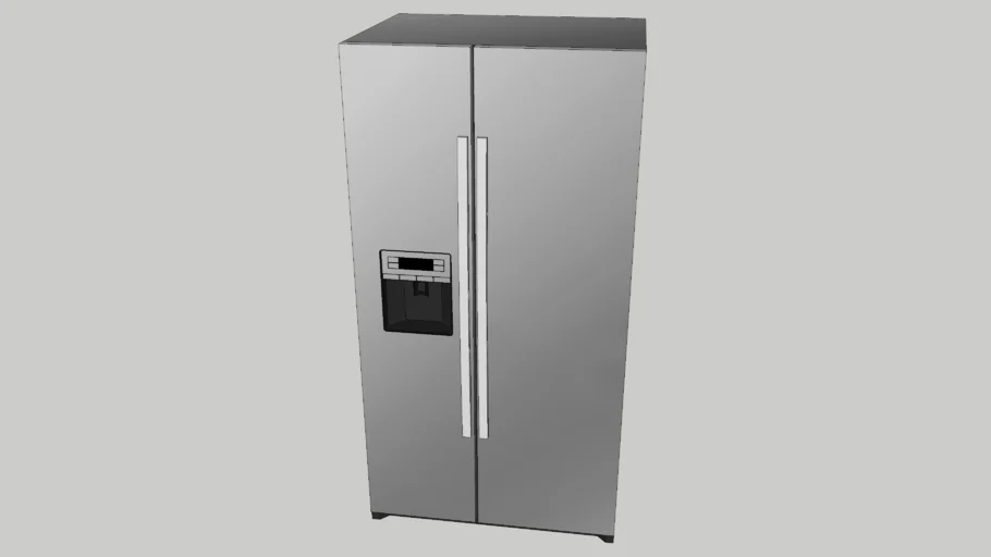 Simple and Modern Fridge Freezer