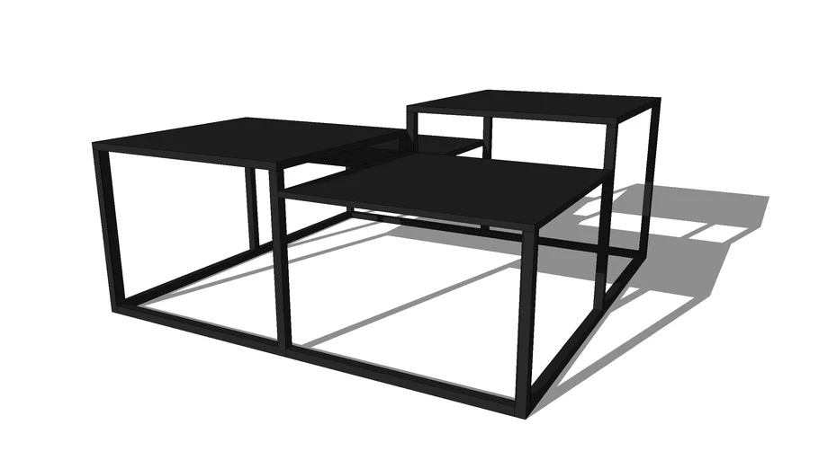 Table basse | 3D Warehouse