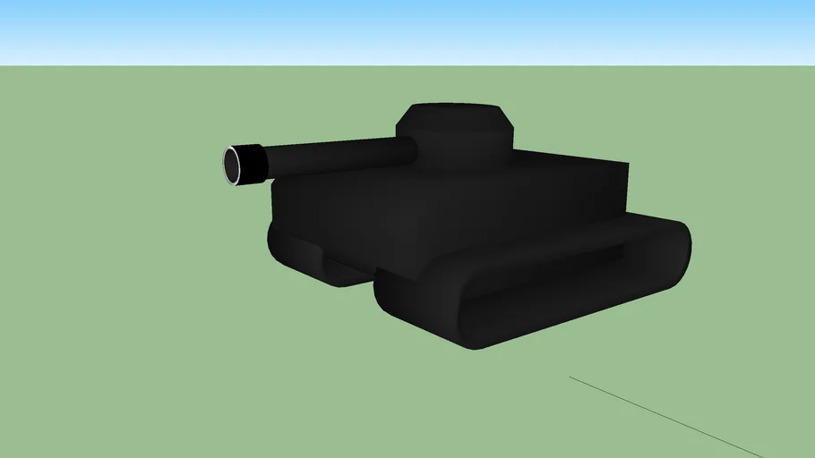 moon tank | 3D Warehouse