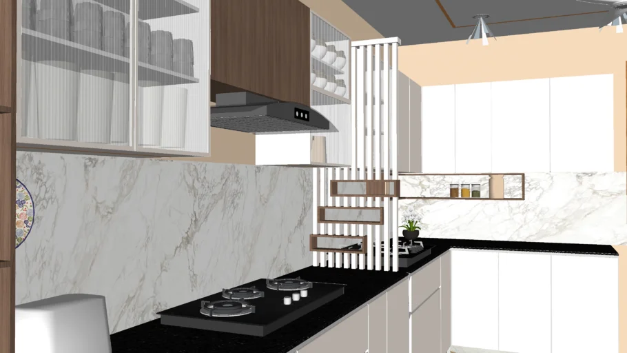 kitchen model