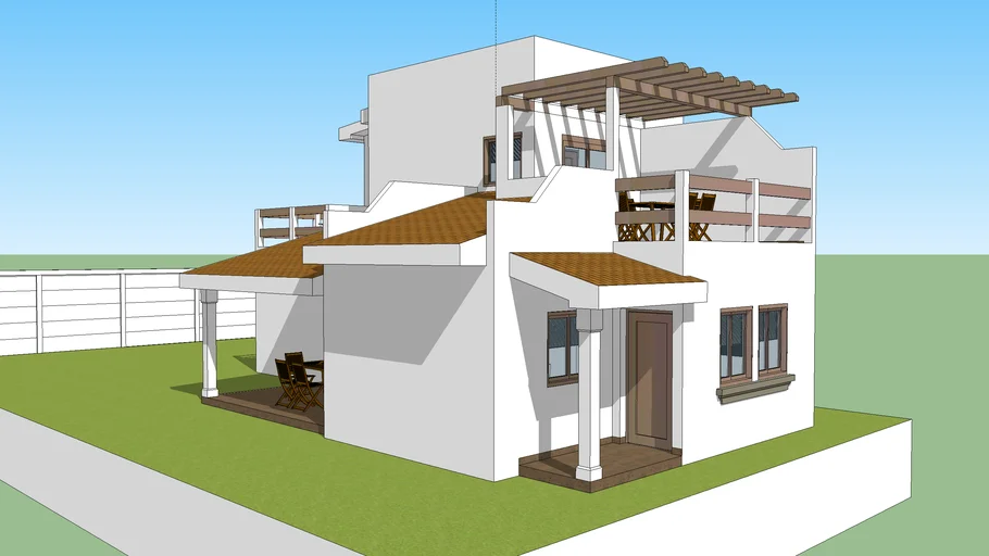 VIVIENDA DE DOS PISOS