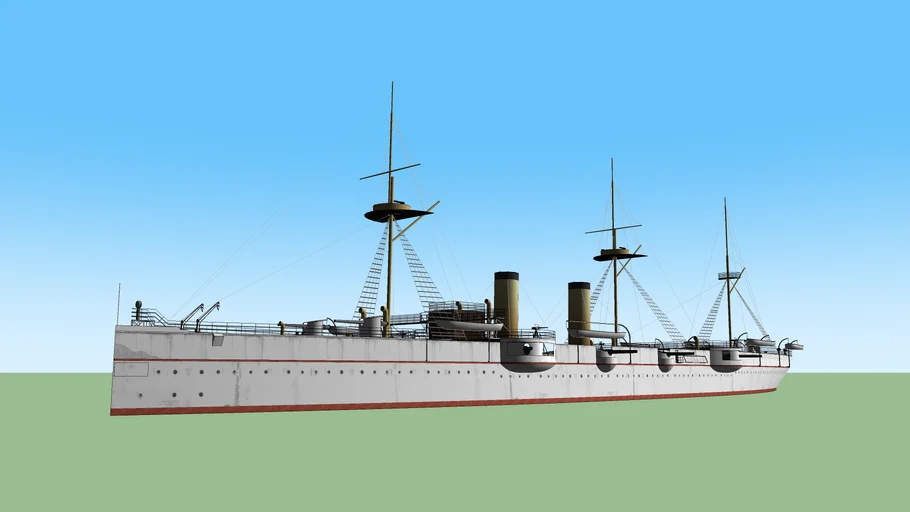 USS San Francisco (C-5)