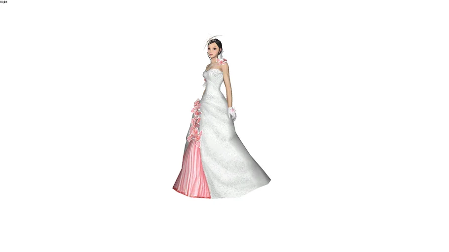 wedding dress