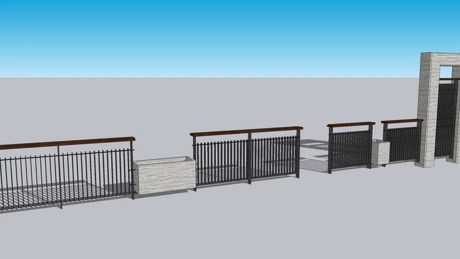 Garden and House Fencing