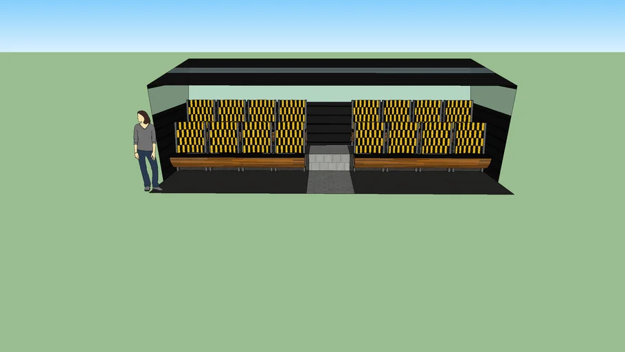 footballplayers bench