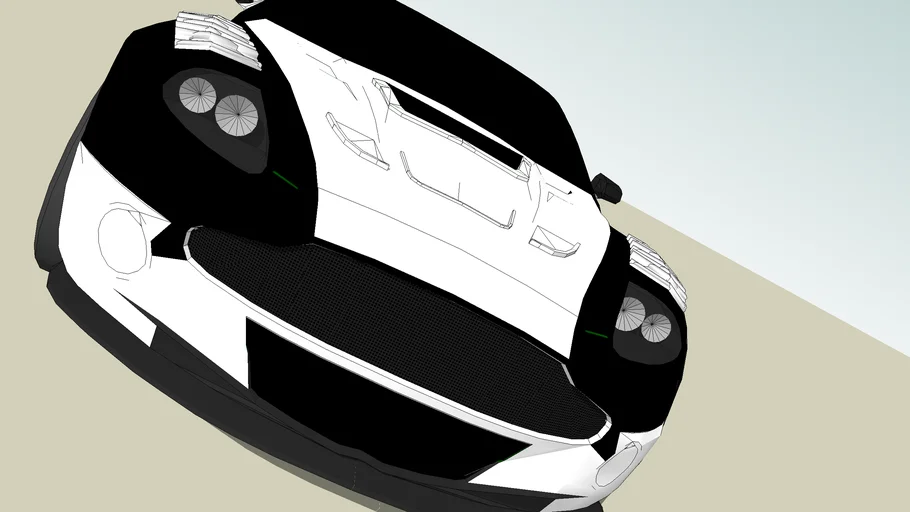 Aston Martin DBR9