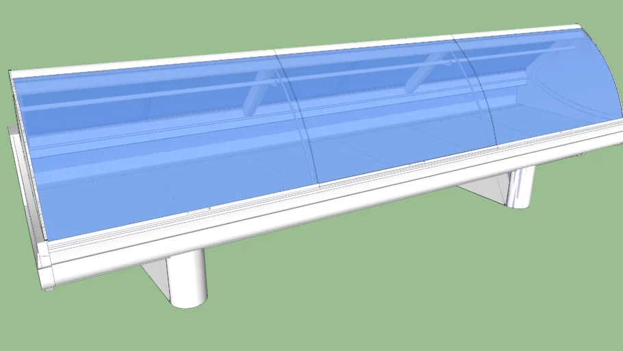 BALCÃO DE AÇOUGUE / EXPOSITOR DE FRIOS 