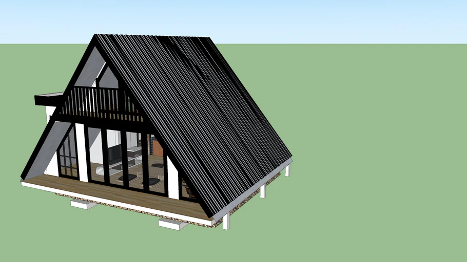 rumah segitiga