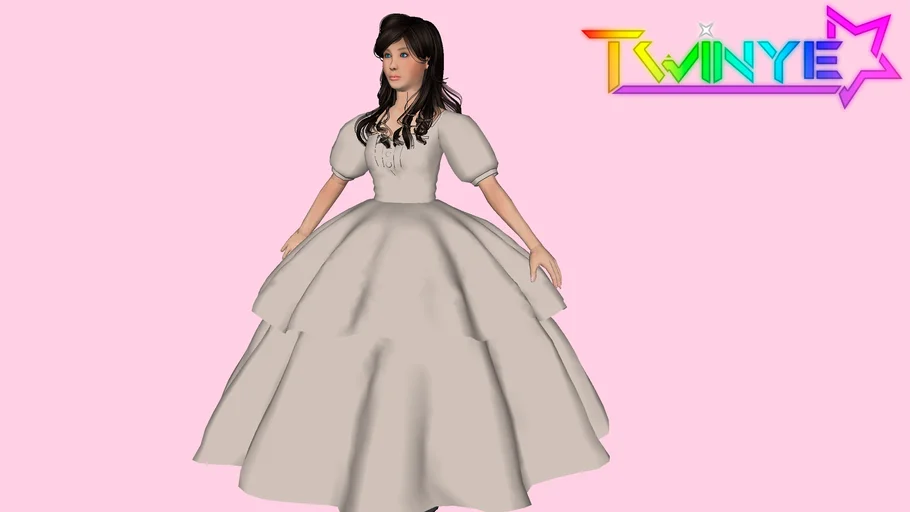 Jani Doll caracter (De minha amiga Jani)