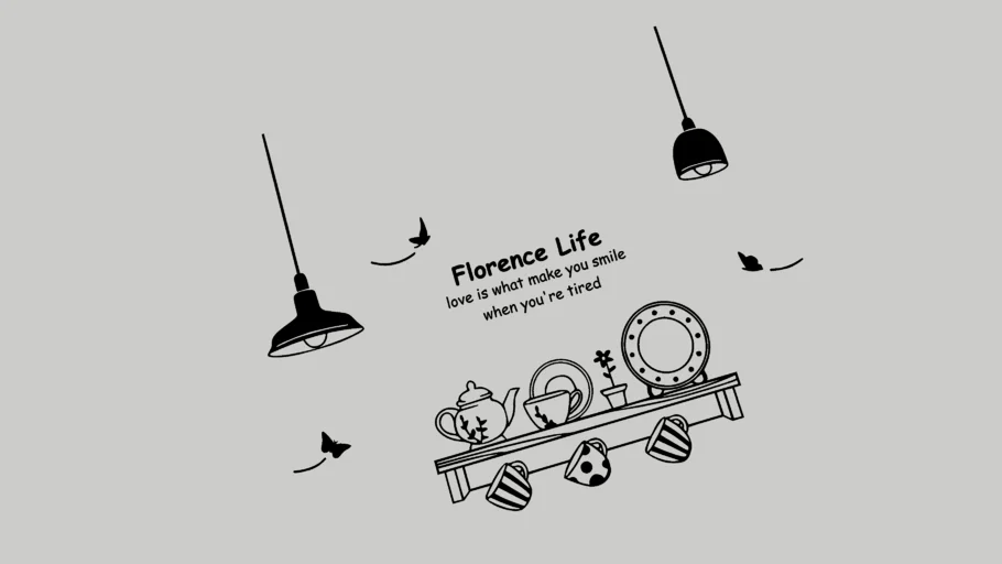 wall stickers kitchens