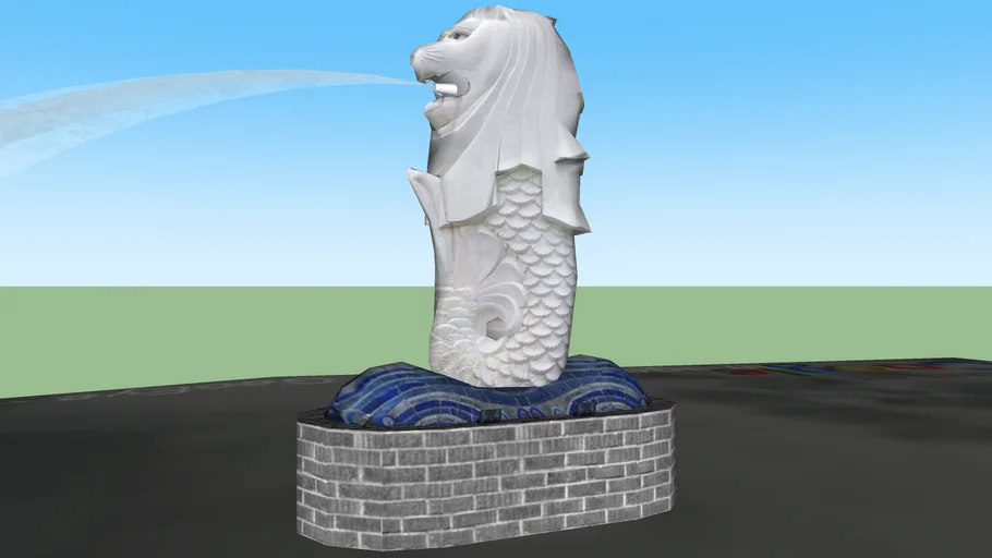 Merlion 鱼尾狮 (Singapore)