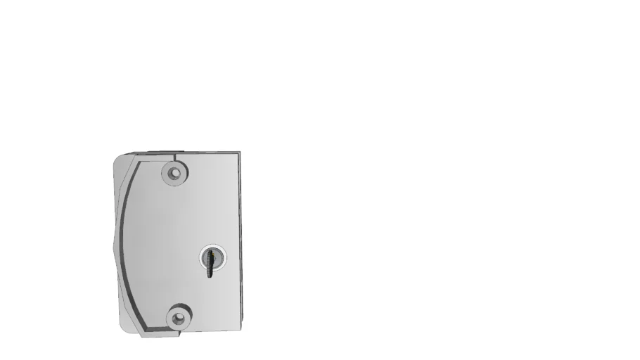 FECHADURA PARA PORTA DE VIDRO DE CORRER