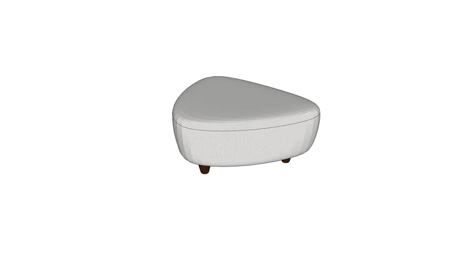 Cloud Ottoman (Shearling)