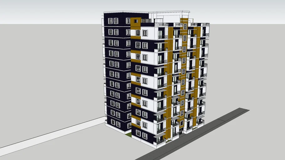 10 Storied Building. Md. Imrul Kayes