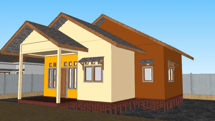 Simple House Design By Indra