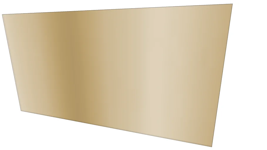 Material Vidro Bronze