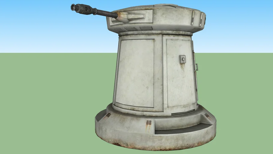 DF.9 anti-infantry laser battery