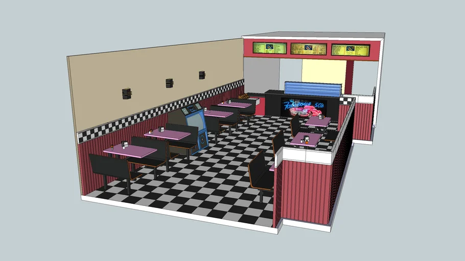Pizzaria Cafe'