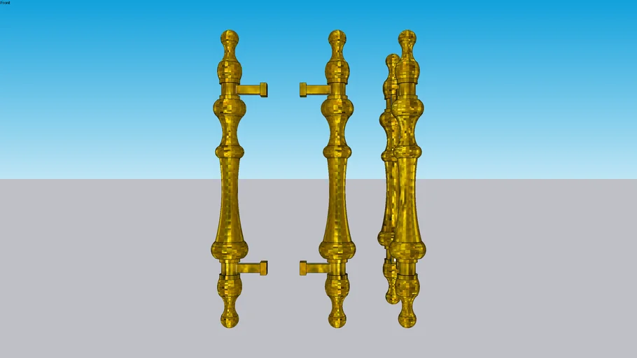 Handel Pintu Pagar Classic
