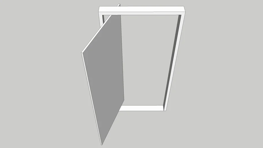 Porta Pivot preta